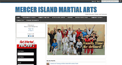 Desktop Screenshot of mercerislandmartialarts.com